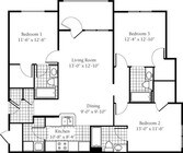 3 Bedroom