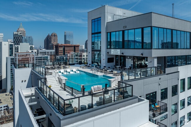 Rooftop Pool