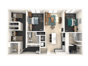 C1 Floor Plan
