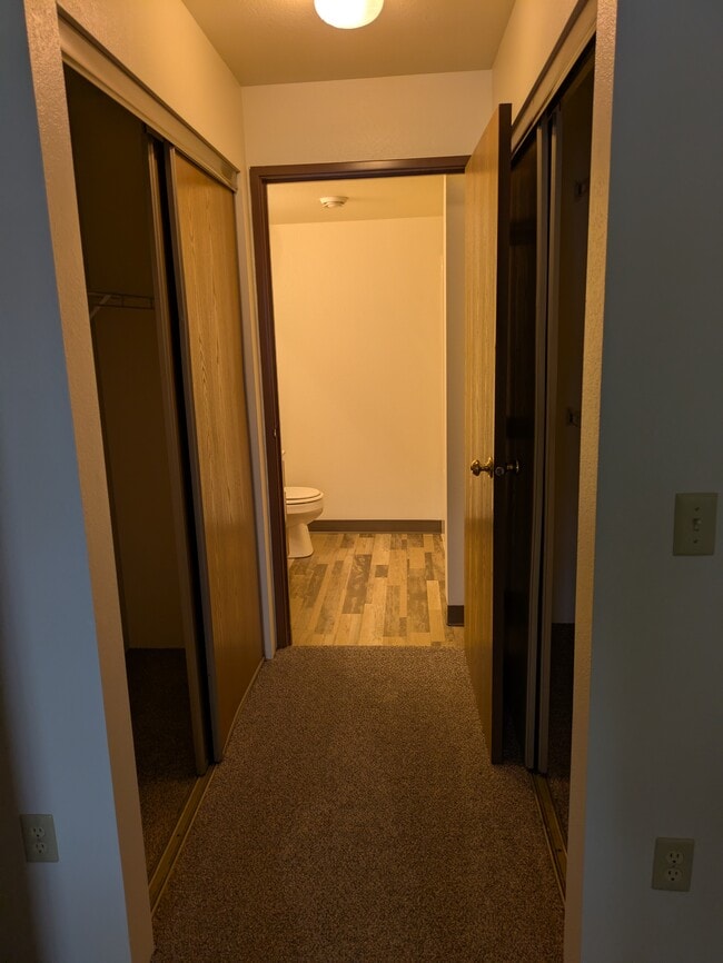 Master Bedroom Closets/Bathroom