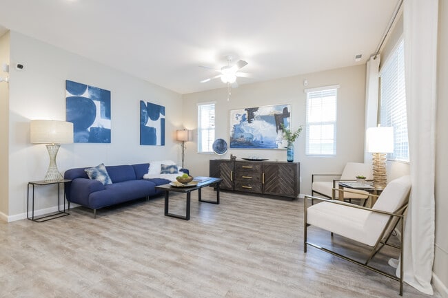 Model Home Living Room - Murphy Creek