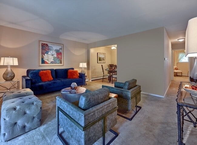 Spacious floorplans