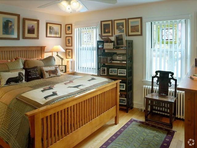 Bedroom - The Residences at Garden City