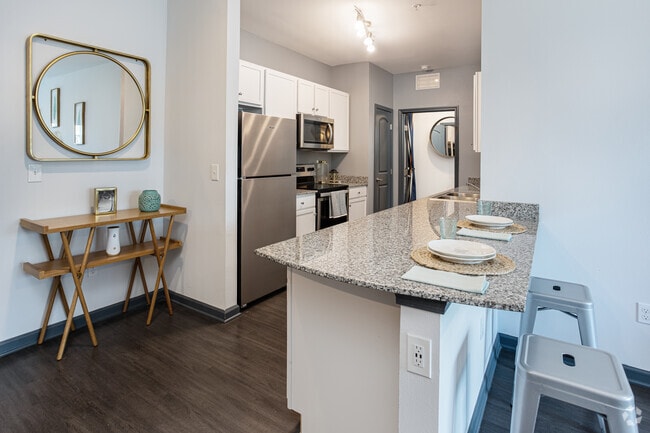 3BR, 3BA - 1,134SF - Kitchen