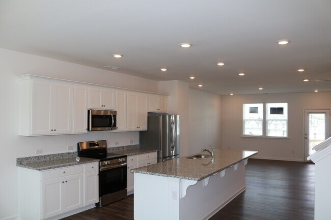 Open concept main level