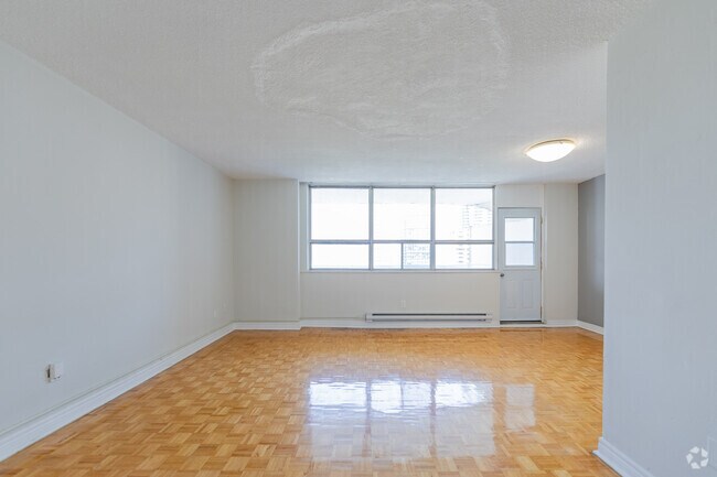 1BR, 1BA - Living Room - 260 Wellesley St E