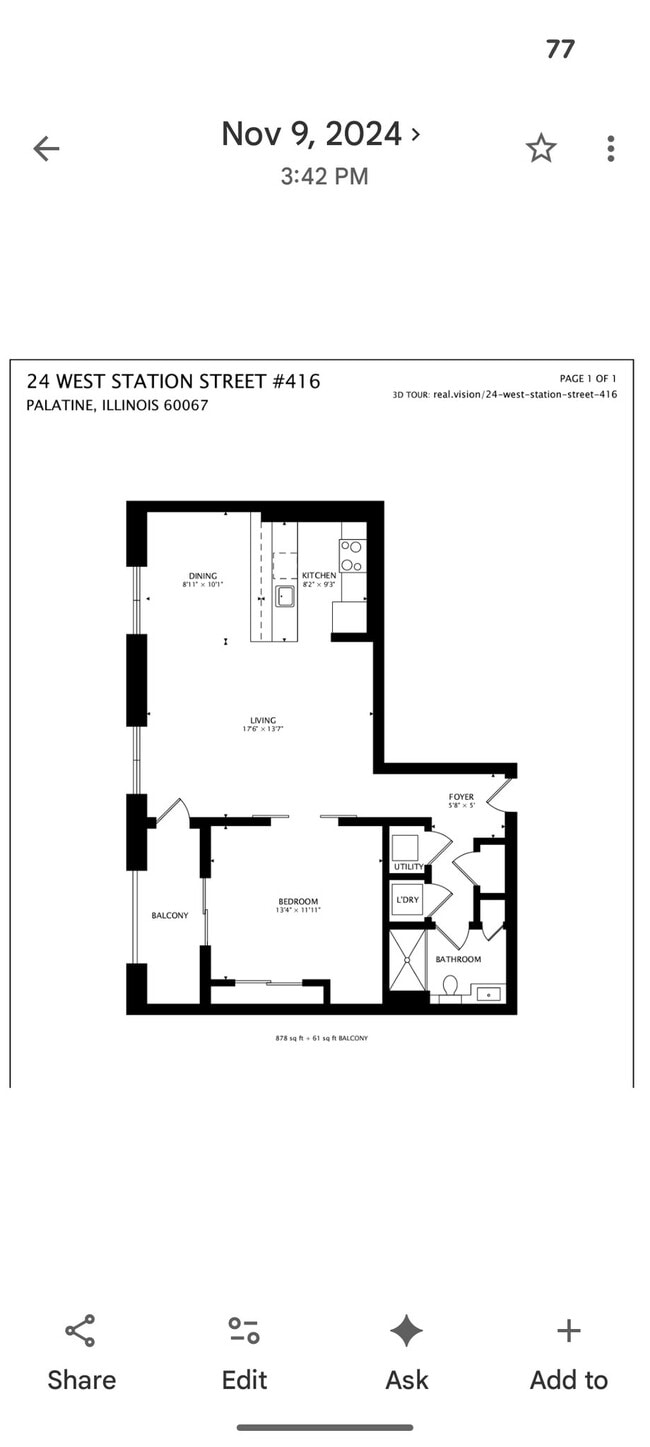 Photo - 24 W Station St Unit 416