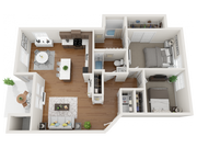Sapphire - 2 Bedroom, 2 Bathroom