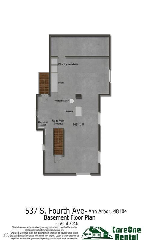 Photo - 537 S 4th Ave Unit Apt 3