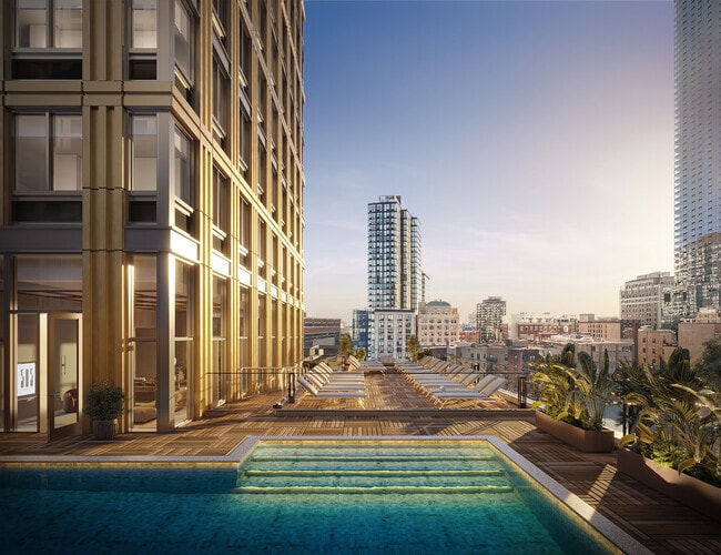 Outdoor Pool & Sundeck