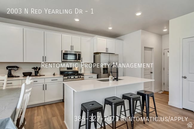 Photo - 2003 Red Yearling Dr