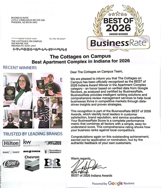 Photo - The Cottages on Campus