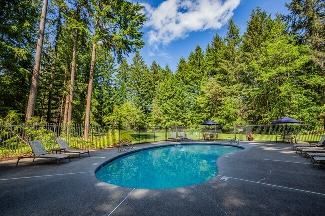 Sparkling Pool with Sundeck