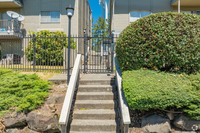 Entrance - Sou&#39;Wester Apartments