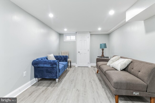 Wonderfully remodeled basement - 1927 Hollins St Townhome