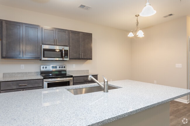 2BR, 2BA - 1100SF - Kitchen