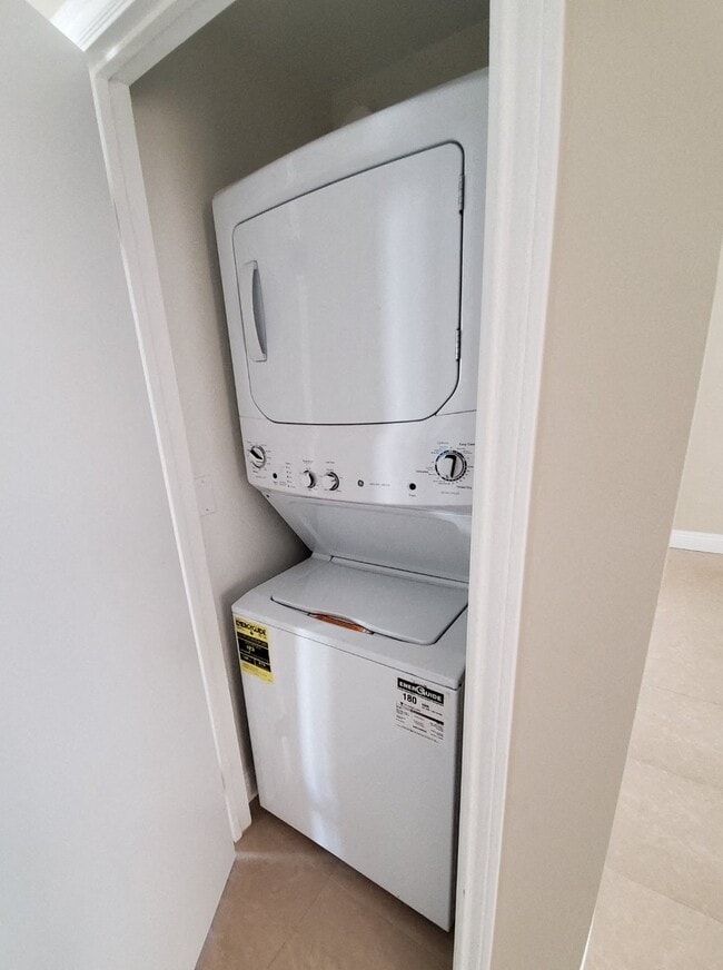 In unit washer & dryer - Beach Cities Villas