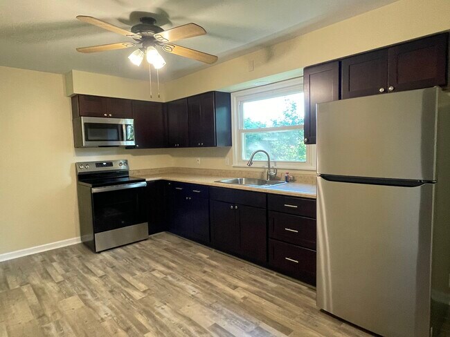 New Kitchen and appliances