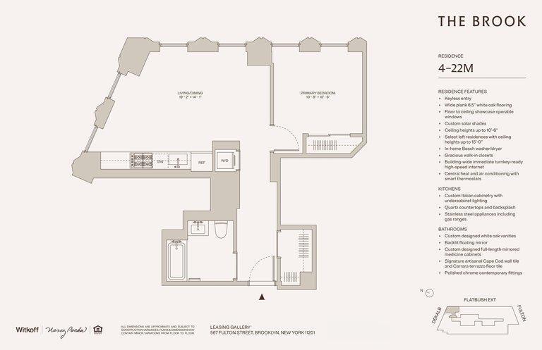 1 bedroom in New York NY 11201 - 1 bedroom in New York NY 11201 Condo Unit 10M