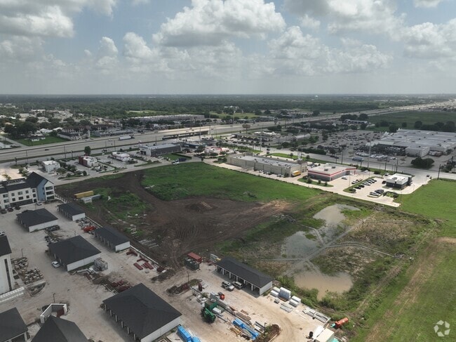 Construction doesn't appear it started yet. - US Fairgrounds