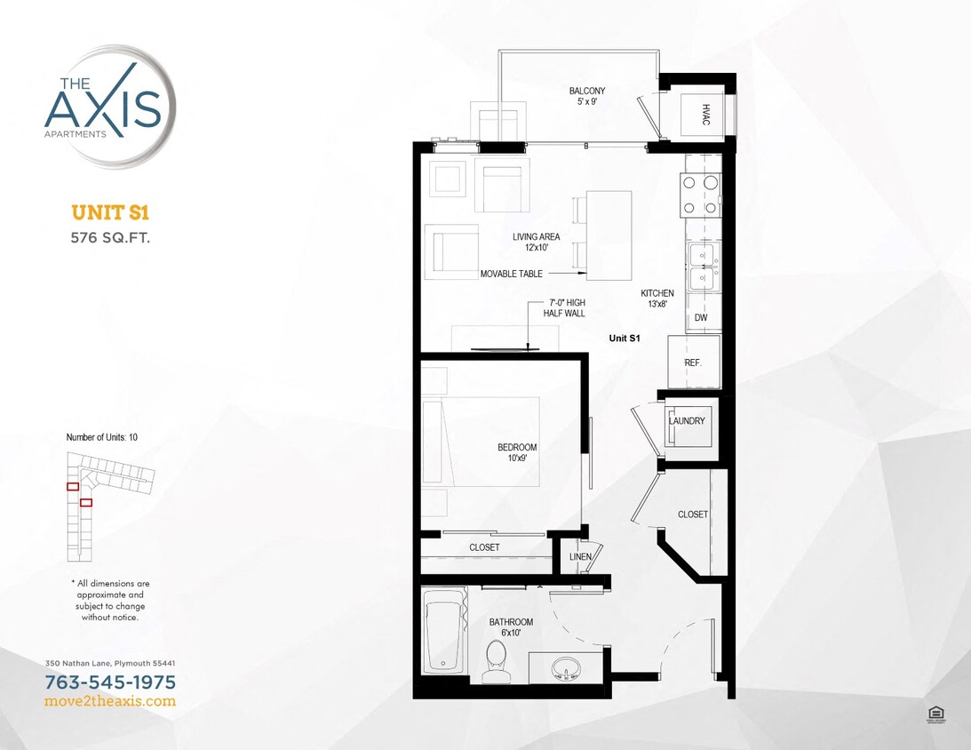 Floor Plan - Unit S1