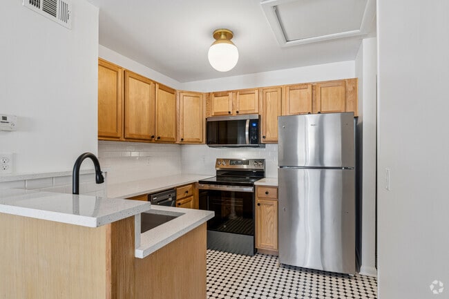 Apartamento en Parkside de 2 habitaciones y 1 baño - 113 m² - Cocina