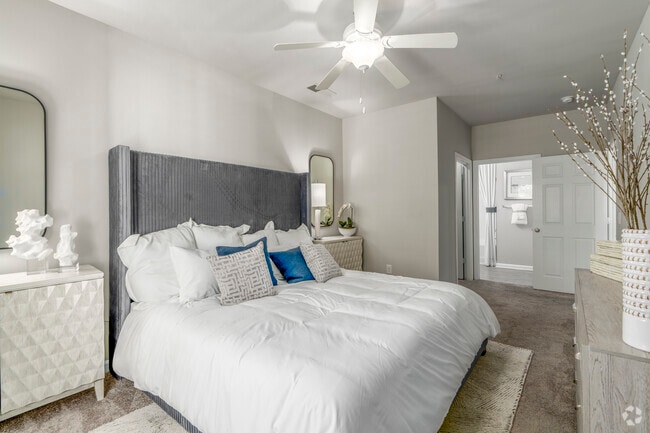 B1 2BR, 2BA - 1,200SF - MasterBedroom