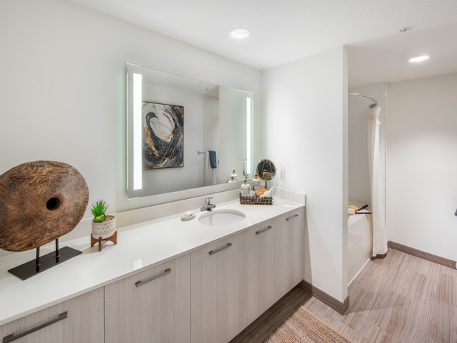 Apartment Bathroom