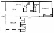 2BR/2BA