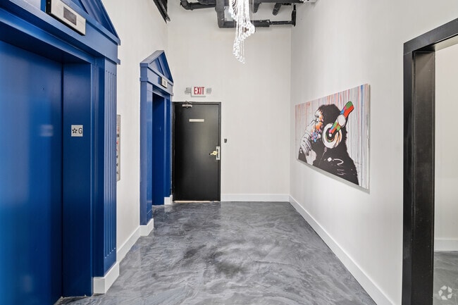 Front Lobby - The Banc