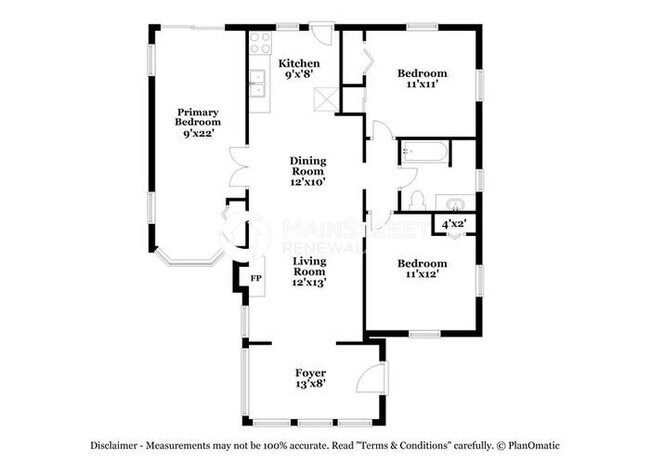Photo - 3 Bedroom Pet-Friendly Home in ST PETERSBU...
