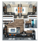 Two Bedroom One Bathroom