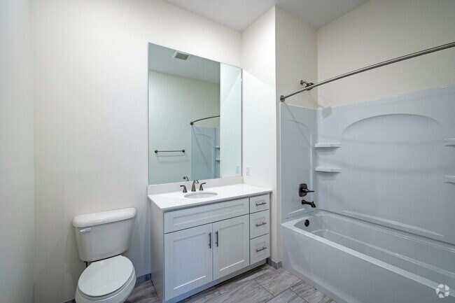 2BR, 2BA -1,325SF - Bathroom 1