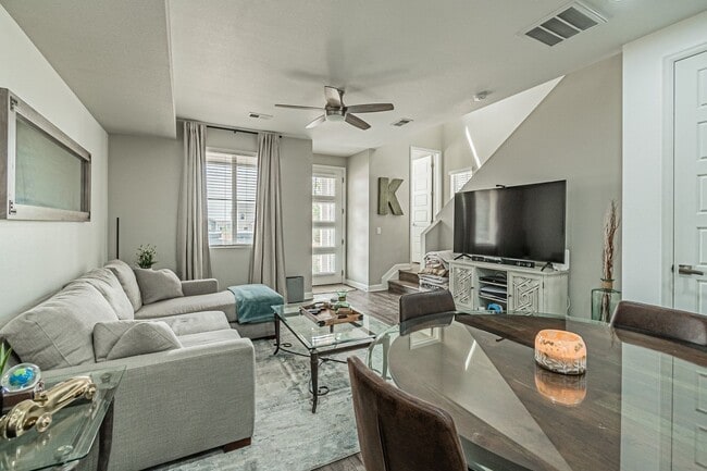 Photo - LEASED THRU 04/12/2026: 3BD, 2.5BA Commerce City Townhome with 2-Car Garage