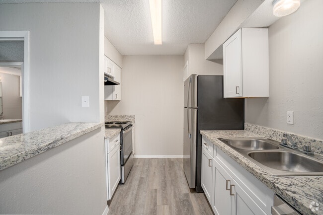 3BR, 1.5BA - 1,050SF - Kitchen - Emaret at Coastal Pointe