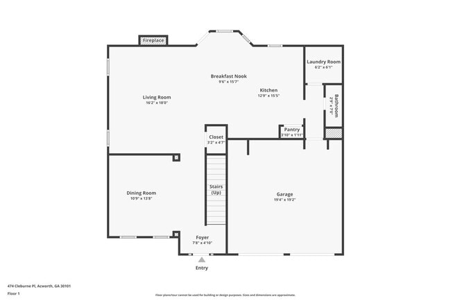 Photo - 474 Cleburne Pl