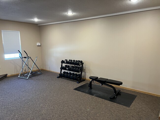 Bluemont Fitness Room