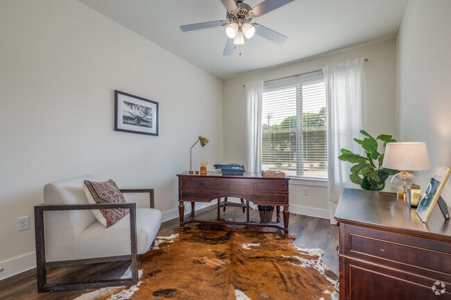 B1 2BR, 2BA - 938SF - Second Bedroom