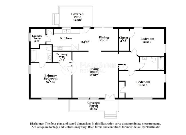 Photo - 3 Bedroom Pet-Friendly Home in WARRIOR, AL with Main Street Renewal