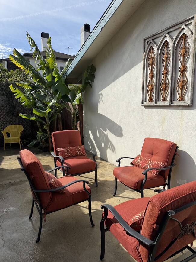Patio privado - 15430 Freeman Ave
