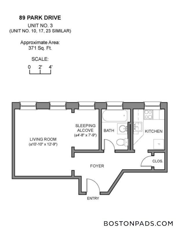 Photo - 89 Park Dr Apartment Unit 23