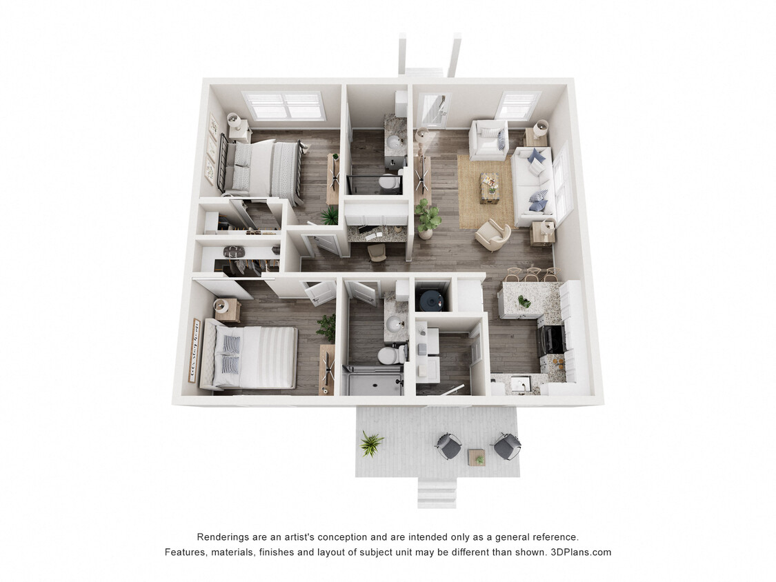 Floor Plan - B1