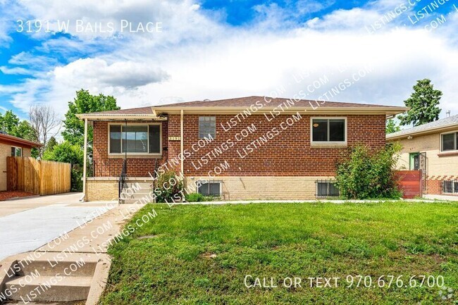 Building Photo - 2BD/1BA Ranch in Denver! Rental