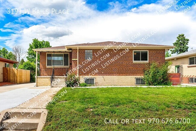 2BD/1BA Ranch in Denver! - 2BD/1BA Ranch in Denver! House