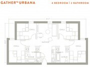 4 Bed, 2 Bath