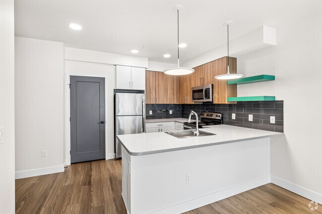 3 habitaciones, 2 baños - 116 m² - Cocina