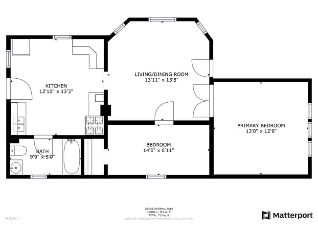 Photo - 2316 W 9th St Unit Apt 1