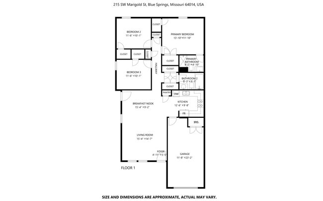 Photo - Beautiful Renovated Single Family Home | 3 BR/2BA Duplex| 1-Car Covered Parking |Spacious & Sunny...