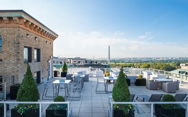 One-of-a-kind rooftop views