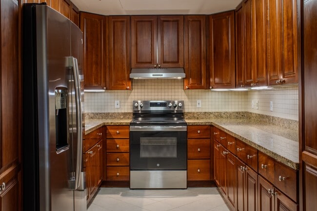 Kitchen with updated appliances